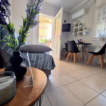 Alepou The Garden House Corfu 아파트 외부 사진