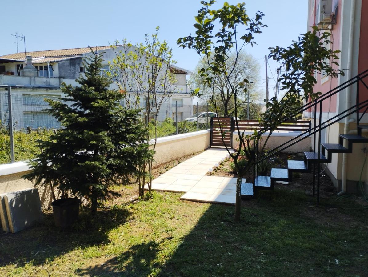 Alepou The Garden House Corfu 아파트 외부 사진