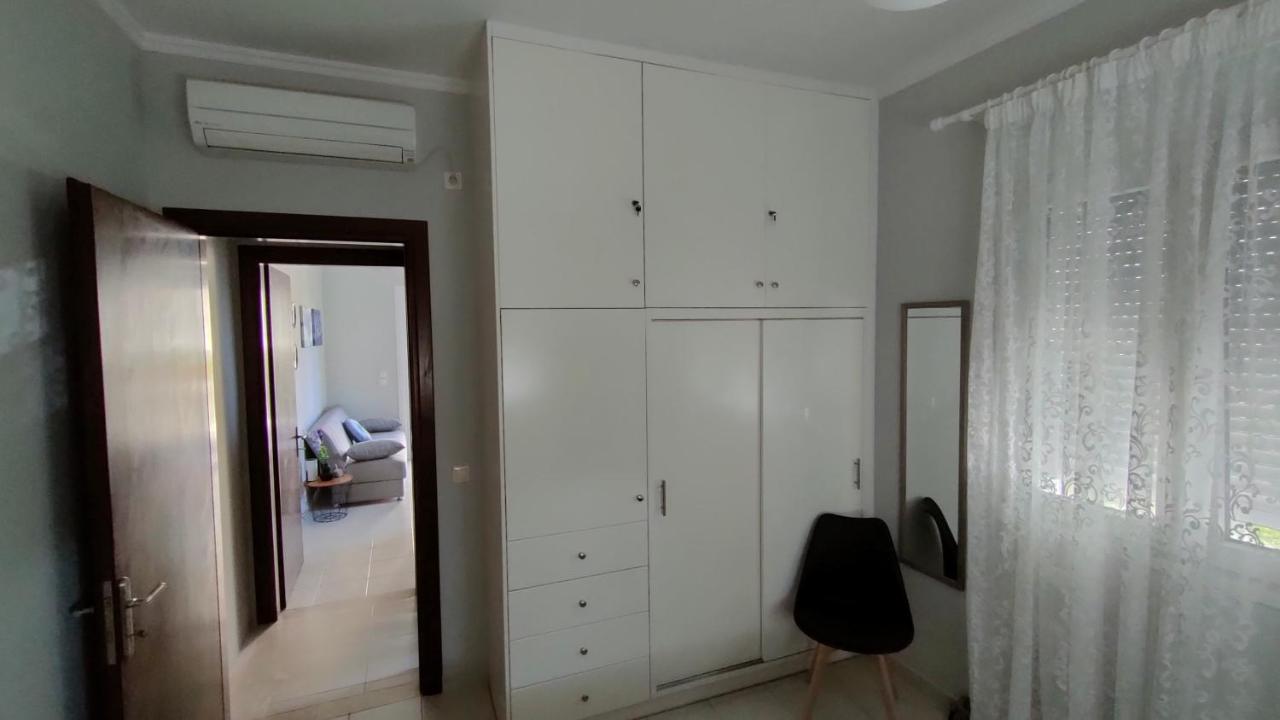 Alepou The Garden House Corfu 아파트 외부 사진