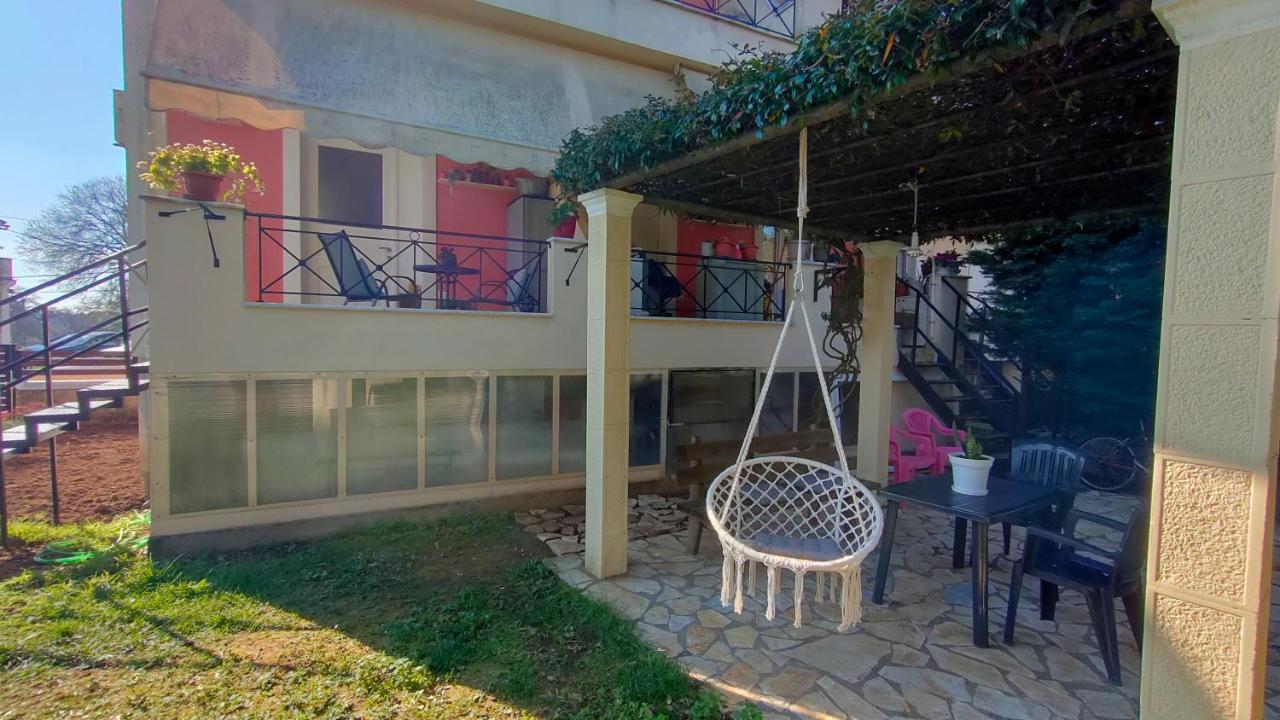Alepou The Garden House Corfu 아파트 외부 사진