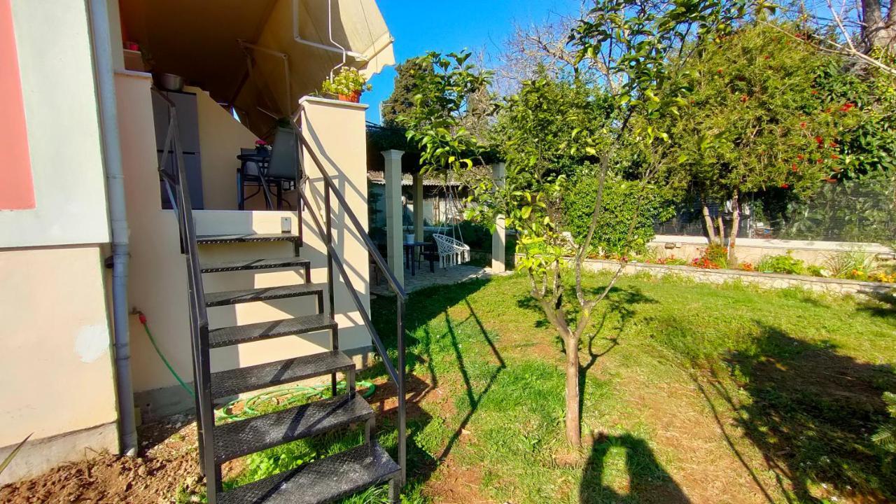 Alepou The Garden House Corfu 아파트 외부 사진