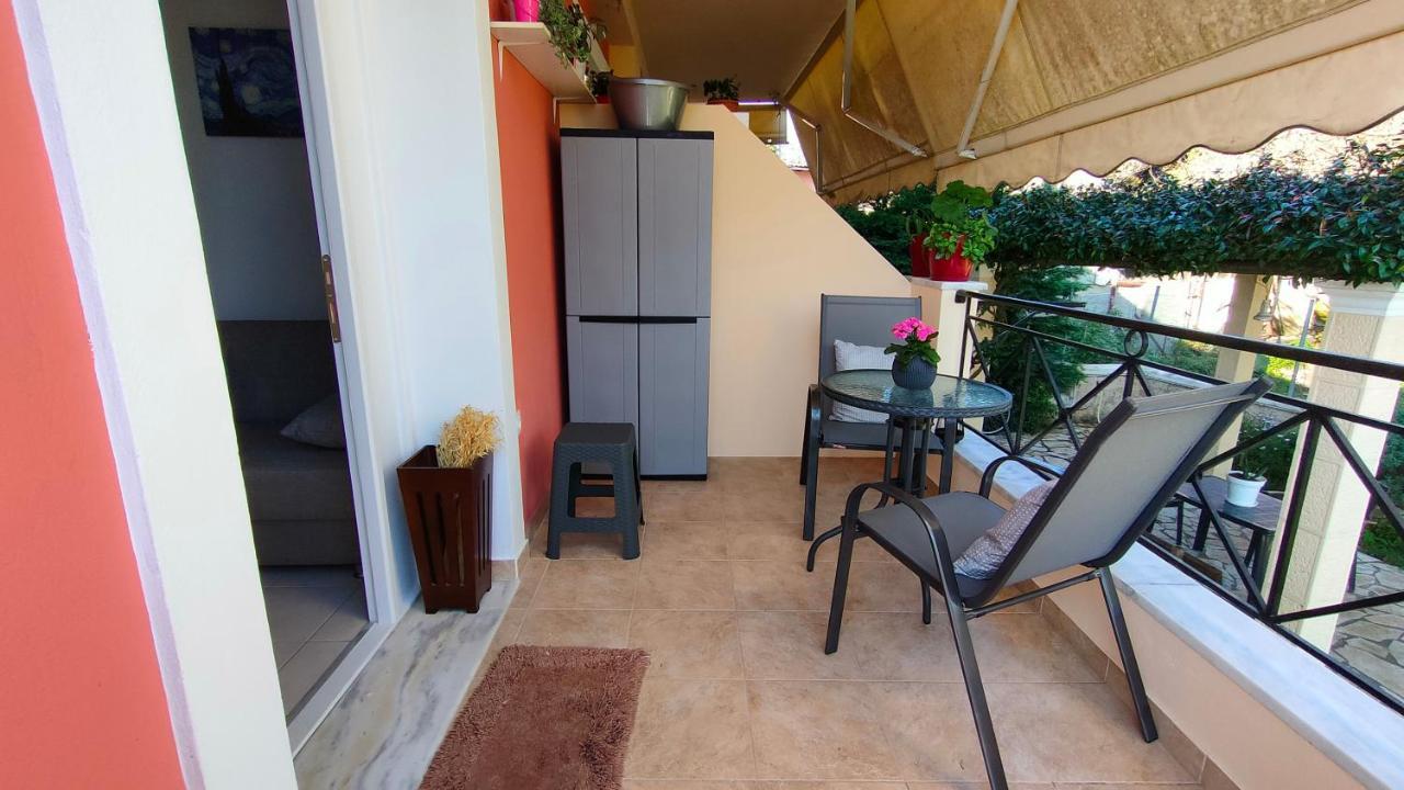 Alepou The Garden House Corfu 아파트 외부 사진