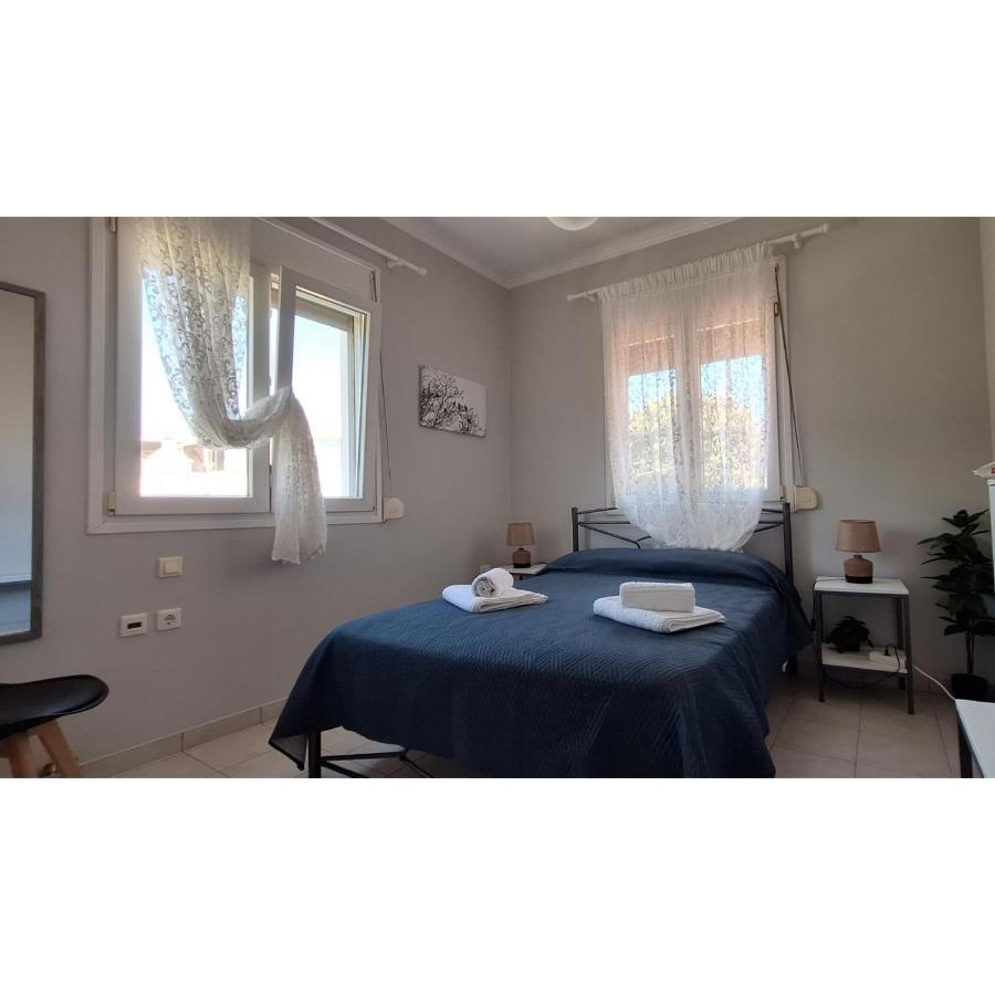Alepou The Garden House Corfu 아파트 외부 사진