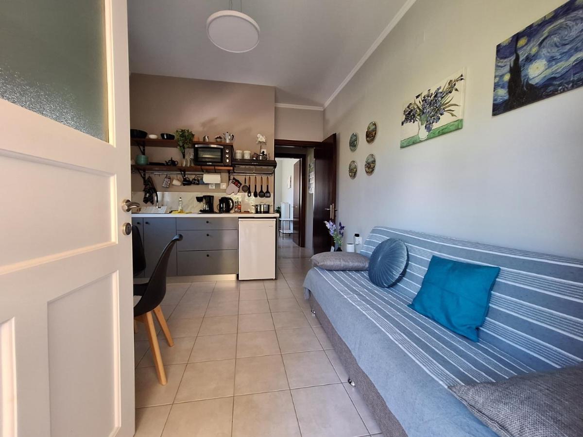 Alepou The Garden House Corfu 아파트 외부 사진