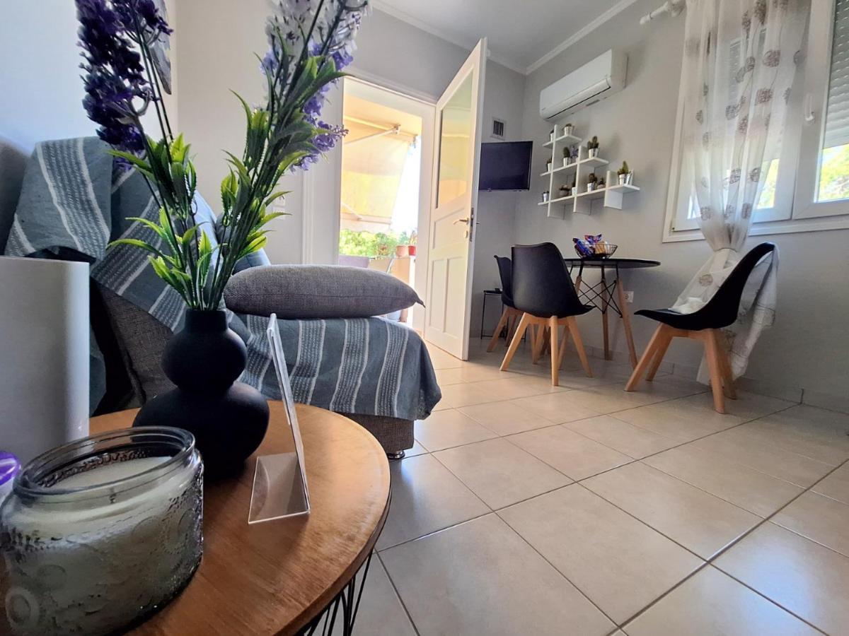 Alepou The Garden House Corfu 아파트 외부 사진