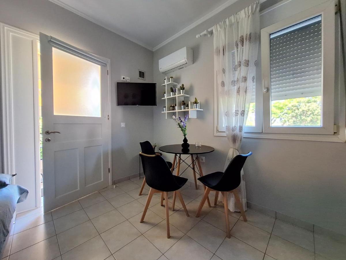 Alepou The Garden House Corfu 아파트 외부 사진