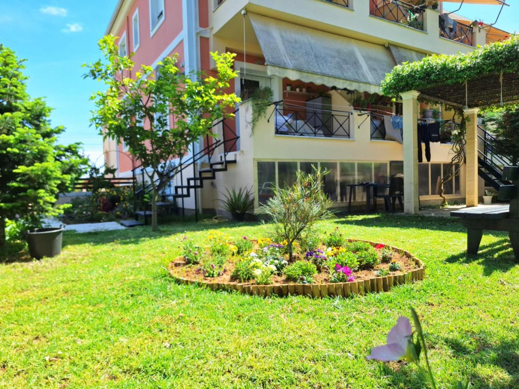 Alepou The Garden House Corfu 아파트 외부 사진